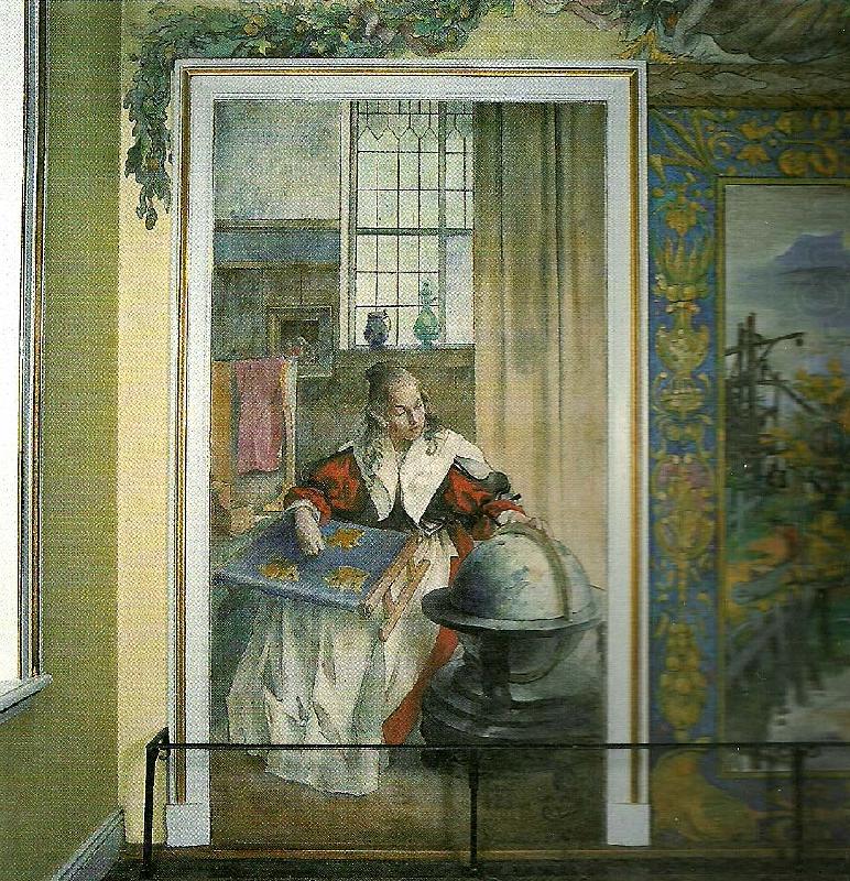 Carl Larsson gustaf ll adolfs eller trettioariga krigets tid china oil painting image